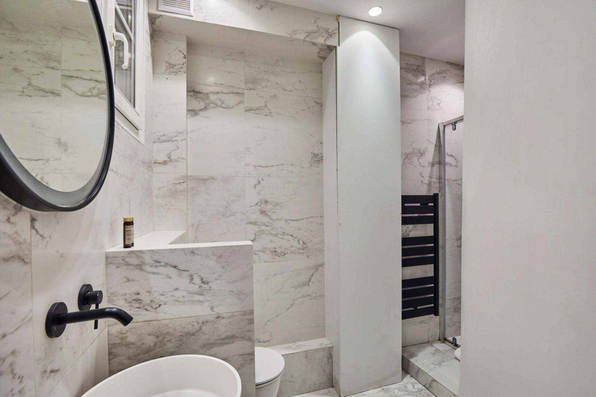 Magnificent Apartment - 3Br- 8P - Batignolles Paris Dış mekan fotoğraf