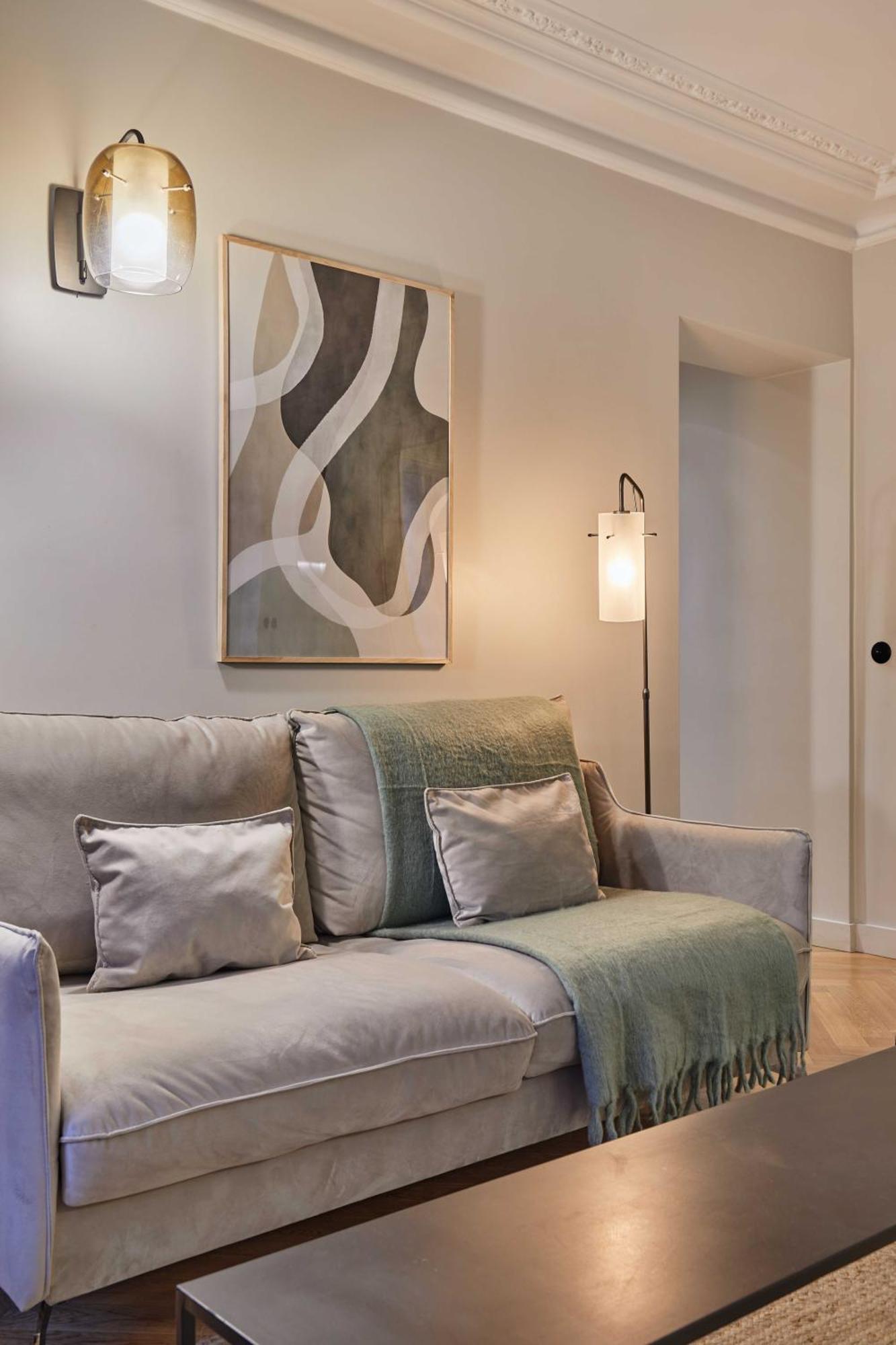 Magnificent Apartment - 3Br- 8P - Batignolles Paris Dış mekan fotoğraf