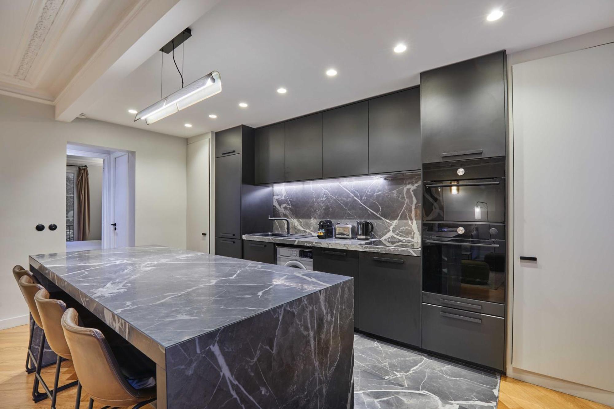 Magnificent Apartment - 3Br- 8P - Batignolles Paris Dış mekan fotoğraf