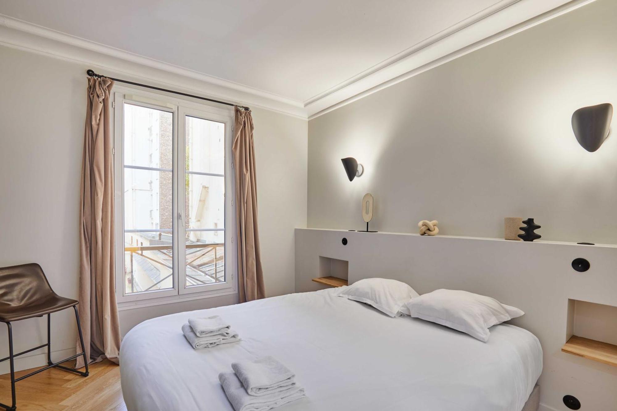 Magnificent Apartment - 3Br- 8P - Batignolles Paris Dış mekan fotoğraf