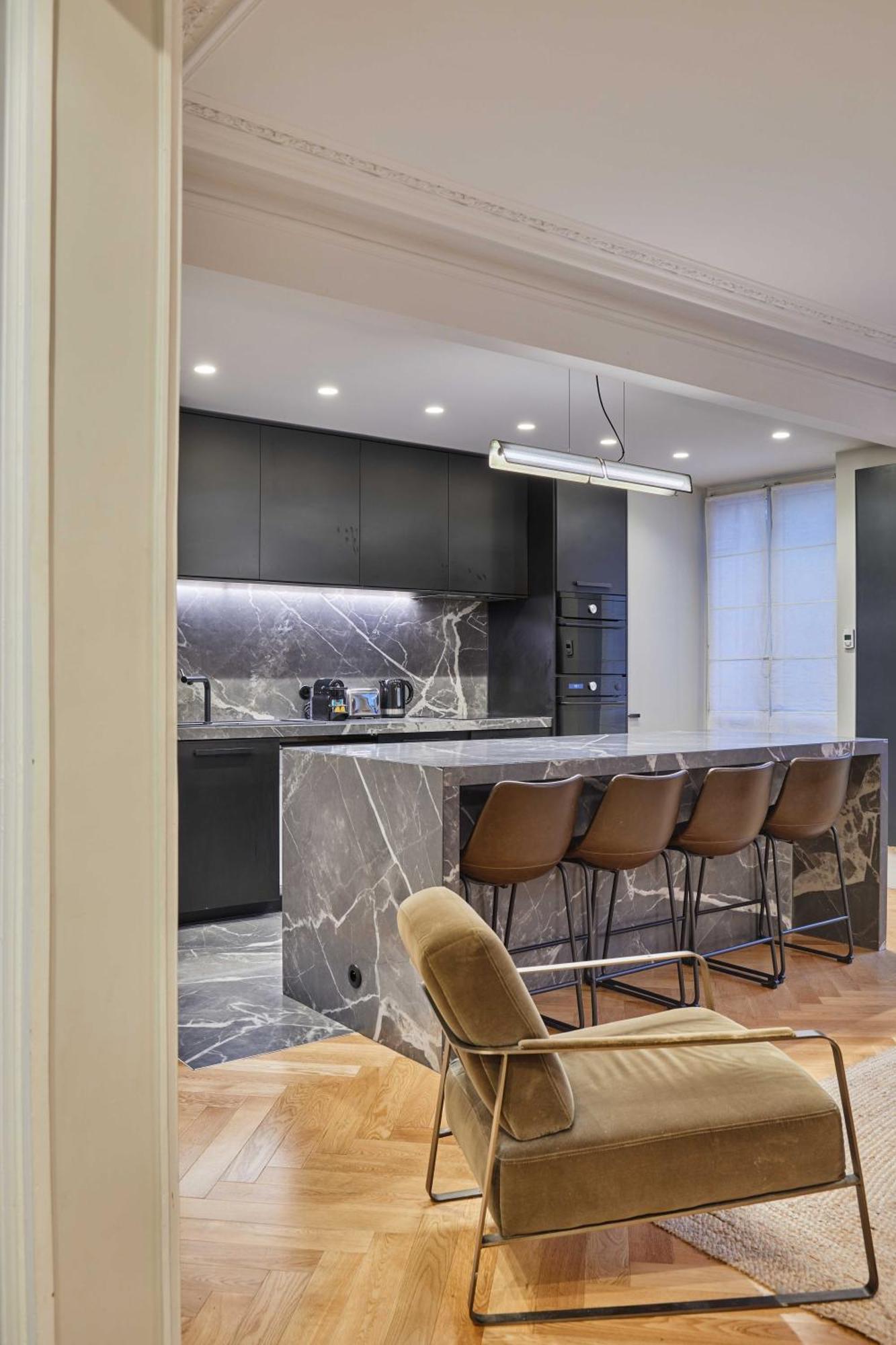 Magnificent Apartment - 3Br- 8P - Batignolles Paris Dış mekan fotoğraf