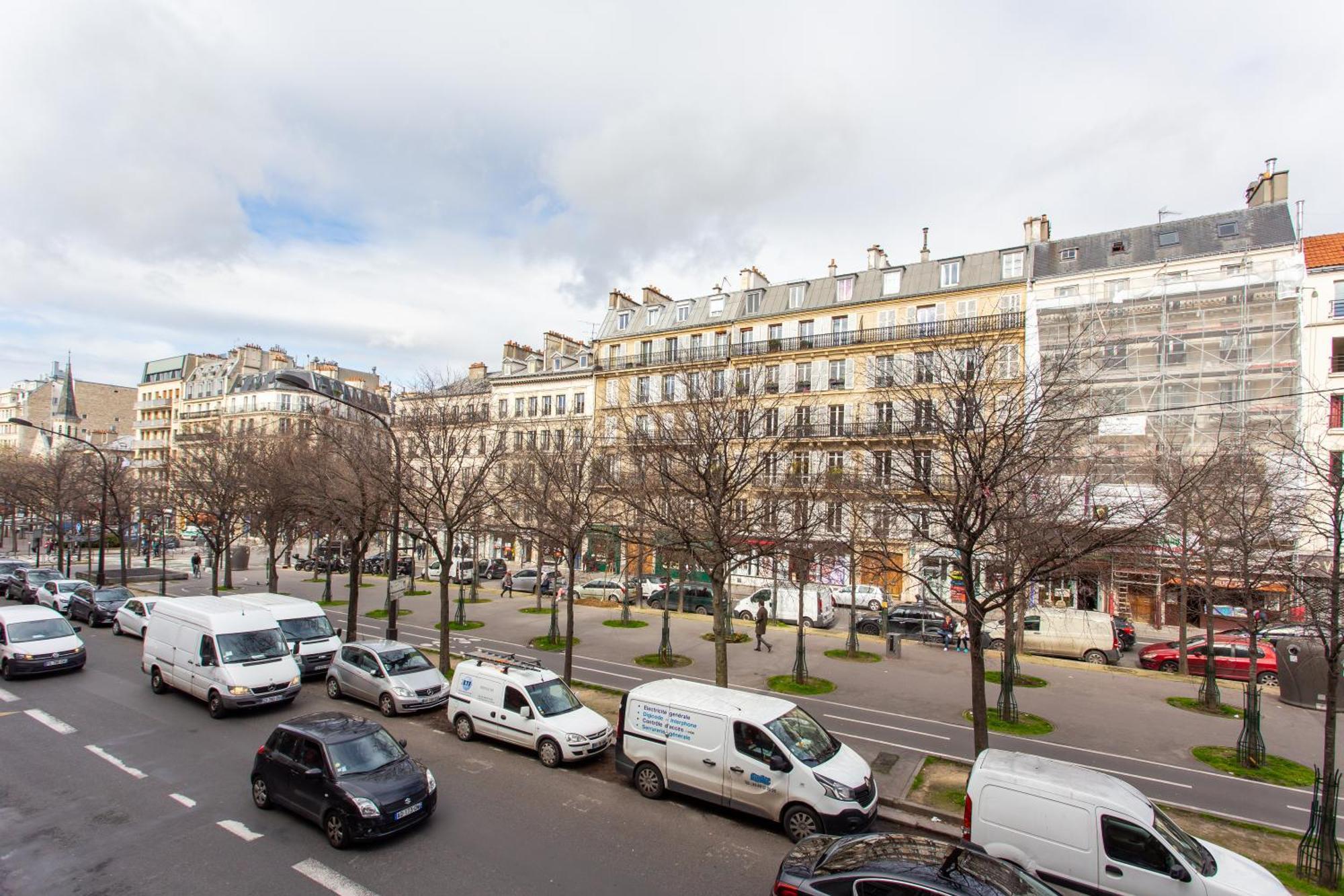 Magnificent Apartment - 3Br- 8P - Batignolles Paris Dış mekan fotoğraf
