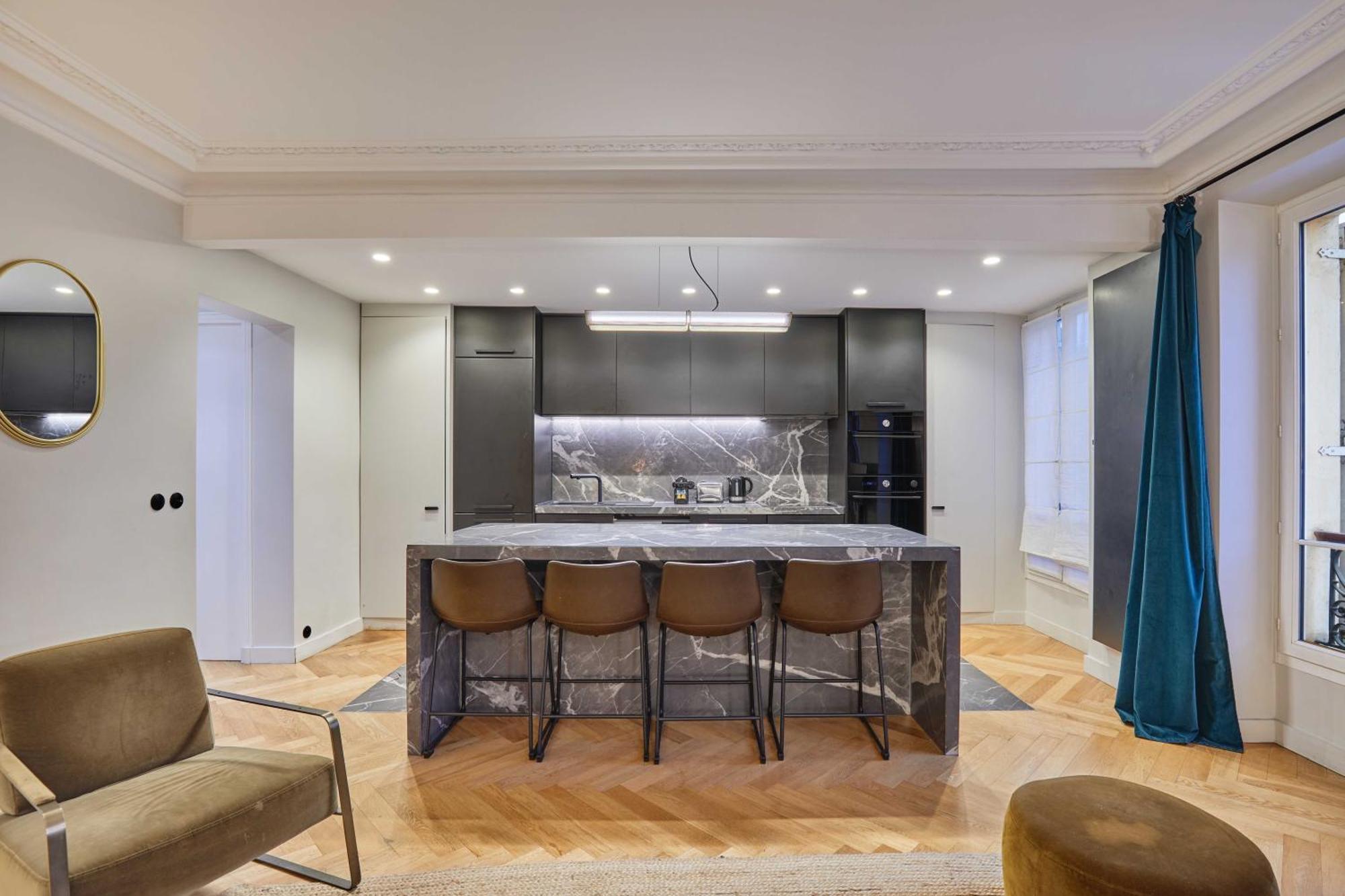 Magnificent Apartment - 3Br- 8P - Batignolles Paris Dış mekan fotoğraf