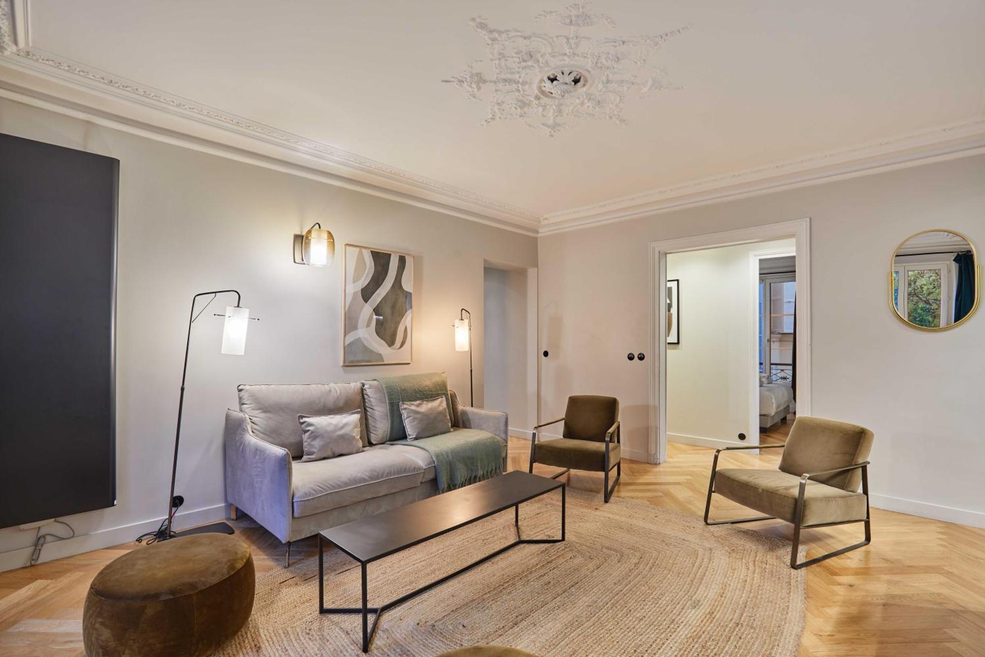 Magnificent Apartment - 3Br- 8P - Batignolles Paris Dış mekan fotoğraf