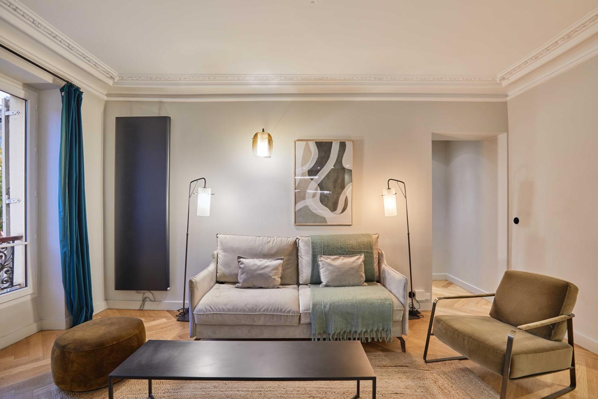 Magnificent Apartment - 3Br- 8P - Batignolles Paris Dış mekan fotoğraf