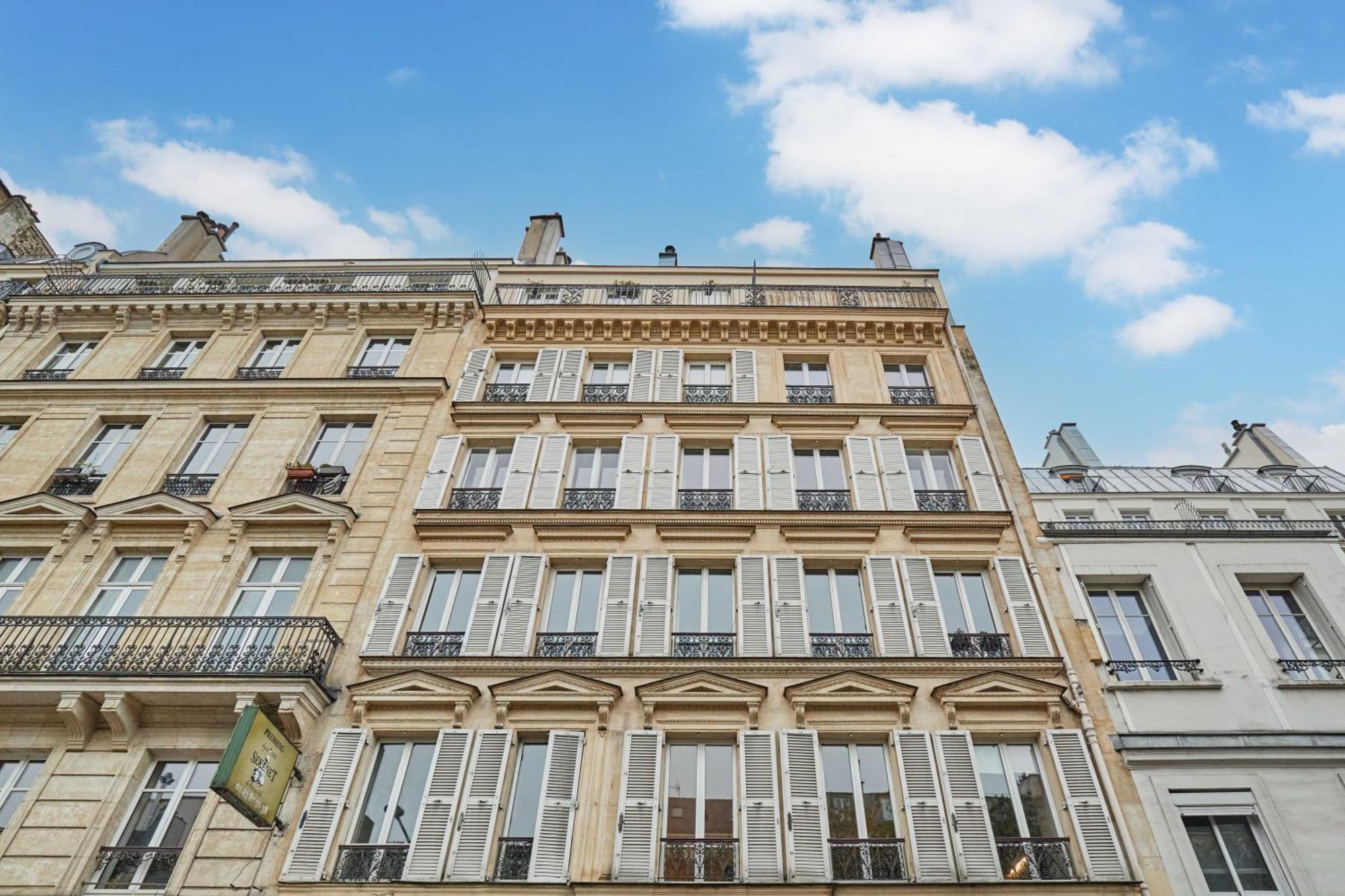 Magnificent Apartment - 3Br- 8P - Batignolles Paris Dış mekan fotoğraf